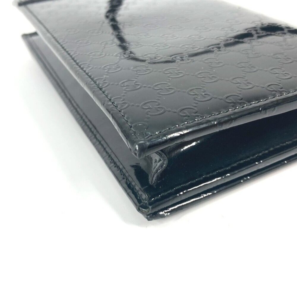 GUCCI GG Micro Nice Bag Crossbody Long Wallet Shoulder Bag - Picture 2 of 16